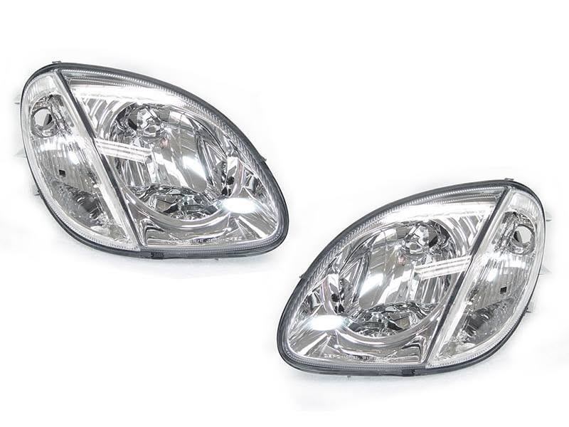 Crystal Euro Headlights from the Dr. SLK reference catalog